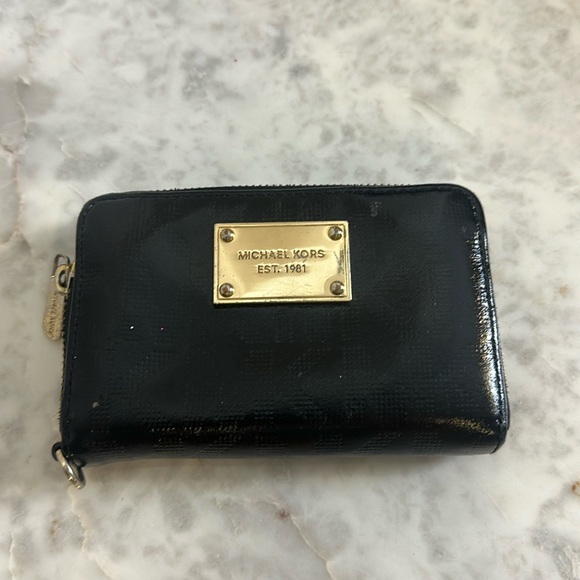 Michael Kors Handbags - Michael Kors Black Wallet‎